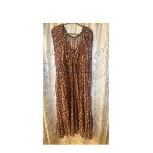 Old Navy Maxi Dress With Pockets Size XXL